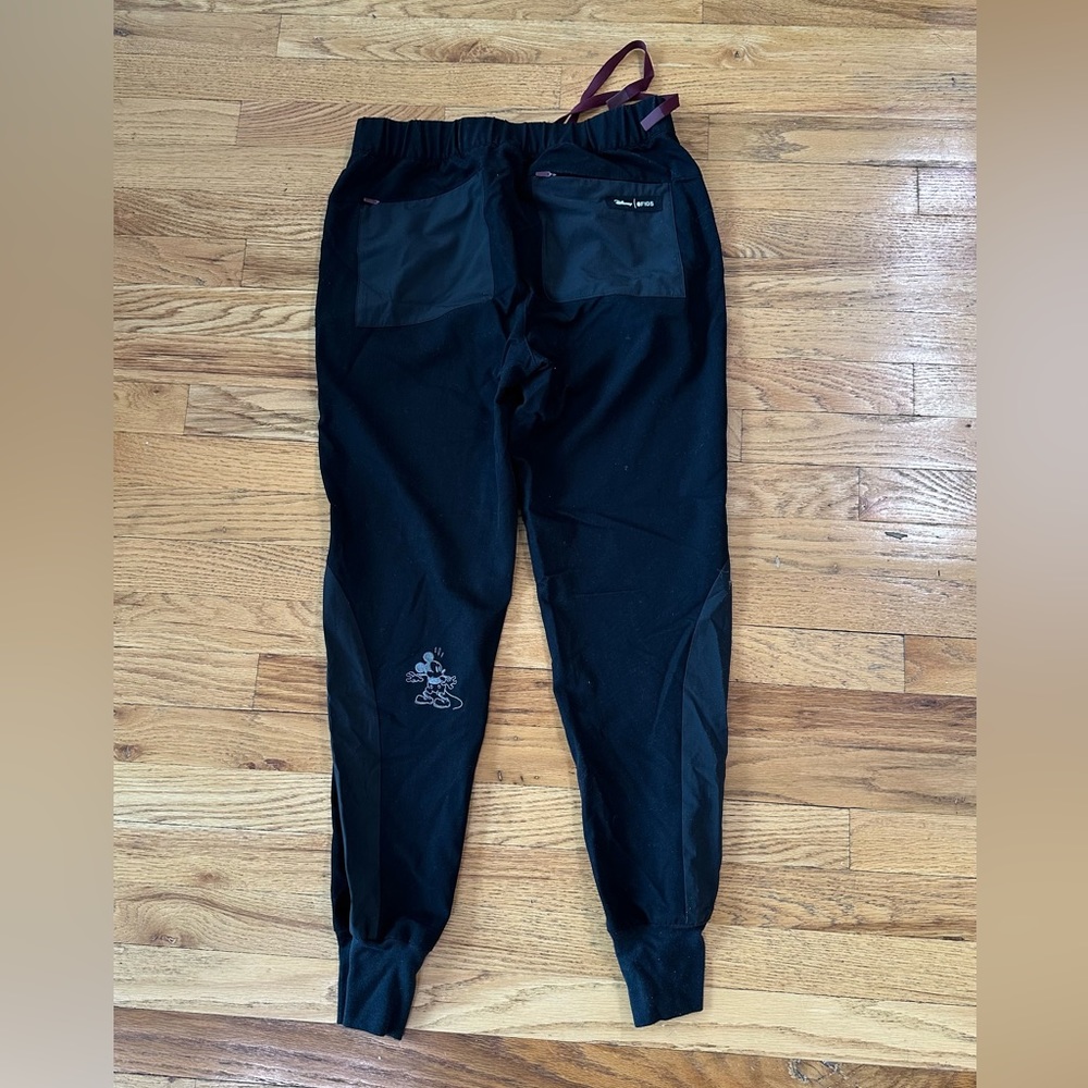 Disney for Figs black scrub pants